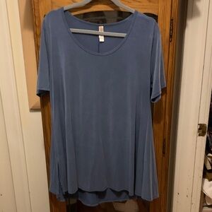 Lularoe Blue Women's Top